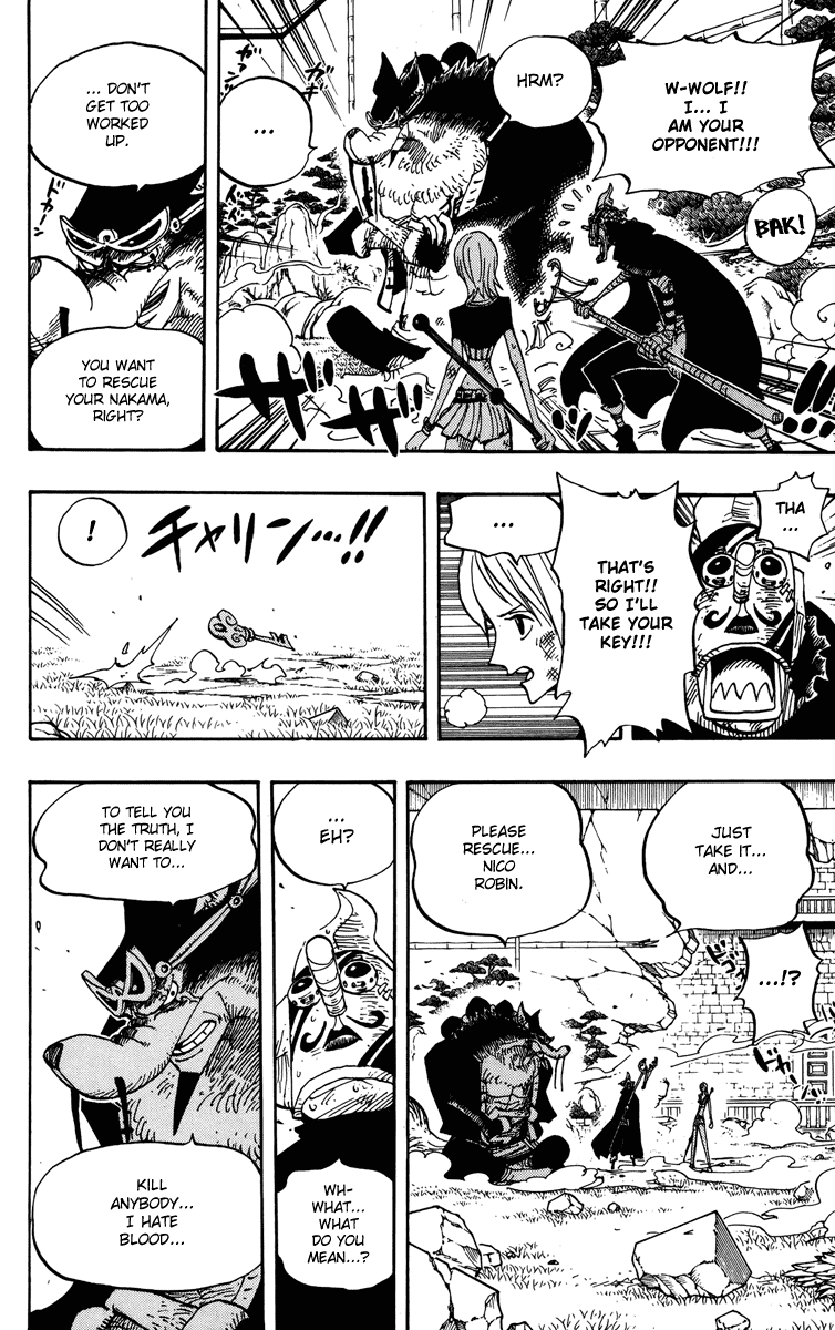 One Piece, Chapter 413 image 12